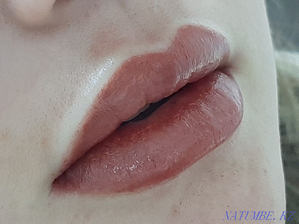 Акция! Таких цен больше не будет )) 2000 тг.Татуаж бровей качественно. Алматы - изображение 5