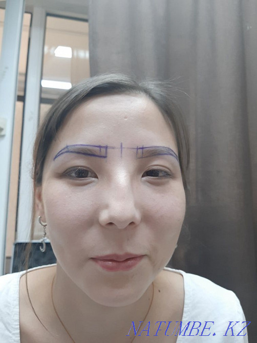 Акция! Таких цен больше не будет )) 2000 тг.Татуаж бровей качественно. Алматы - изображение 2