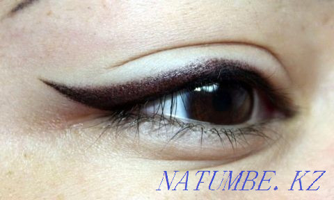 Акция! 10.000 Татуаж бровей(теневая растушовка), губ и век Атырау - изображение 3