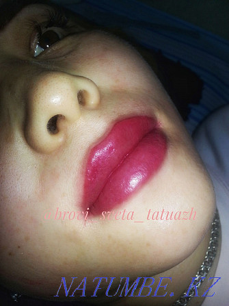 Eyebrow shading. Pm lips Aqtobe - photo 6
