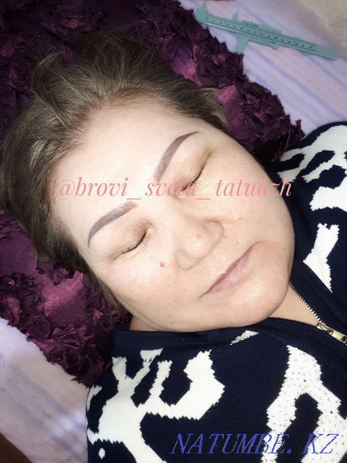 Eyebrow shading. Pm lips Aqtobe - photo 8