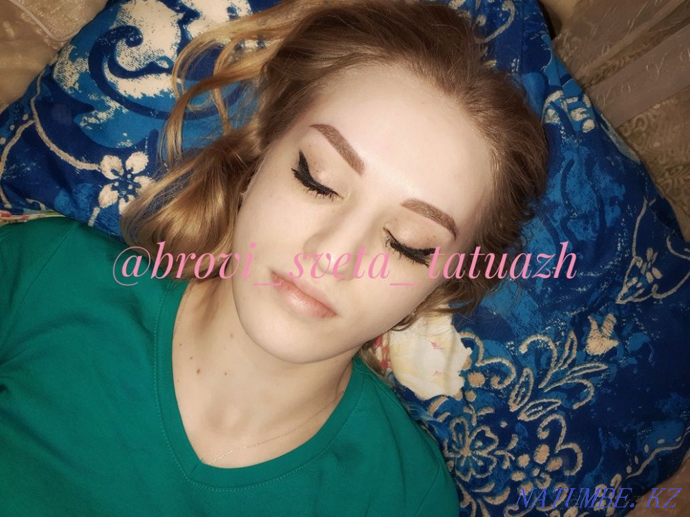 Eyebrow shading. Pm lips Aqtobe - photo 5