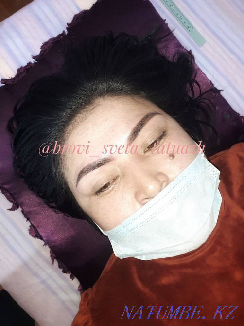 Eyebrow shading. Pm lips Aqtobe - photo 7