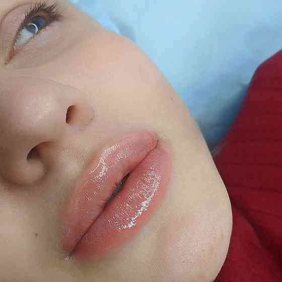 Перманентный макияж бровей губ межресничка Petropavlovsk