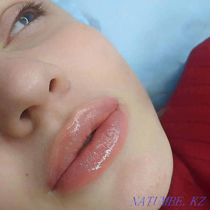 Перманентный макияж бровей губ межресничка Петропавловск - изображение 3