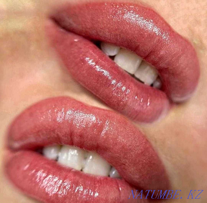 Перманентный макияж бровей губ межресничка Петропавловск - изображение 4