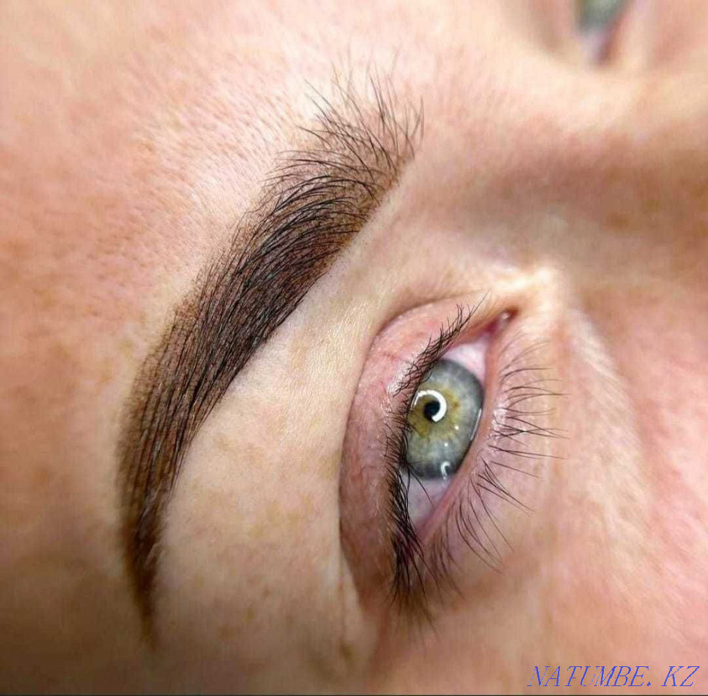 Перманентный макияж бровей губ межресничка Петропавловск - изображение 2