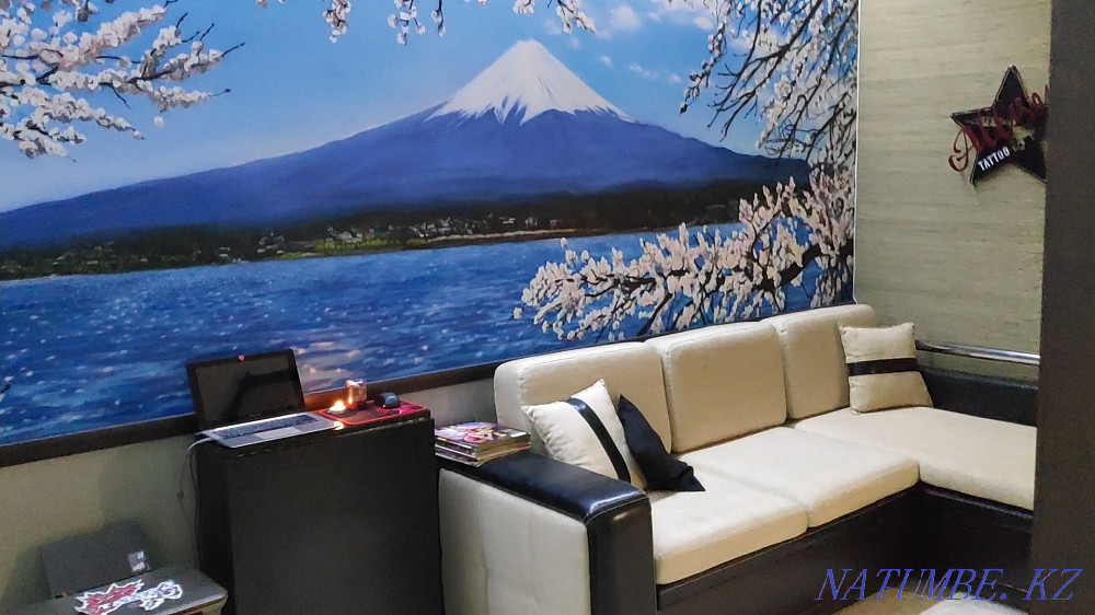 Сдам место в уютной тату студии. Аренда помещения / салона / кушетки. Алматы - изображение 1