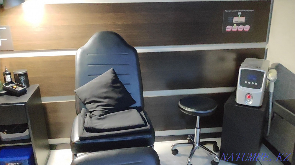 Сдам место в уютной тату студии. Аренда помещения / салона / кушетки. Алматы - изображение 4