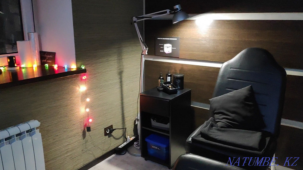 Сдам место в уютной тату студии. Аренда помещения / салона / кушетки. Алматы - изображение 3