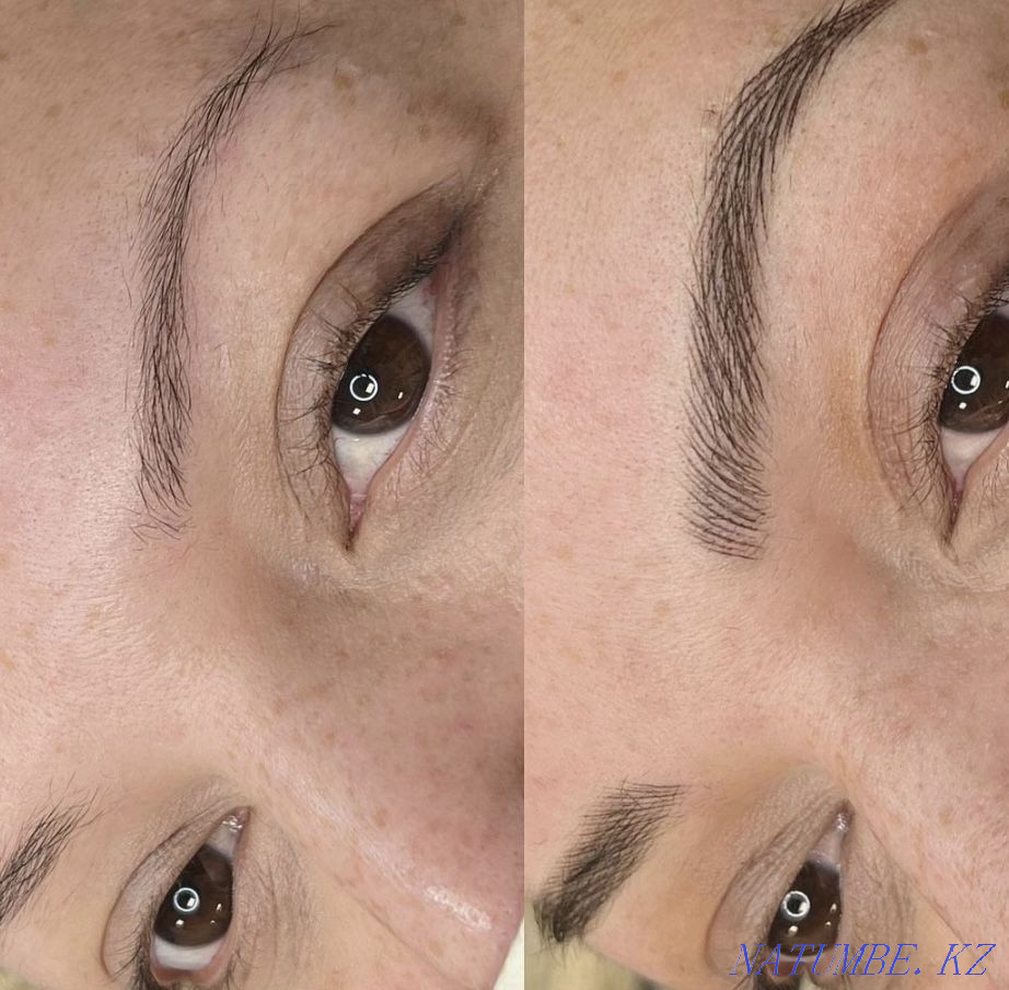 Художественные волоски. Микроблейдинг Астана - изображение 4