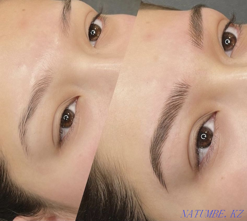 Художественные волоски. Микроблейдинг Астана - изображение 2