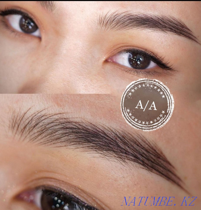 Художественные волоски. Микроблейдинг Астана - изображение 1