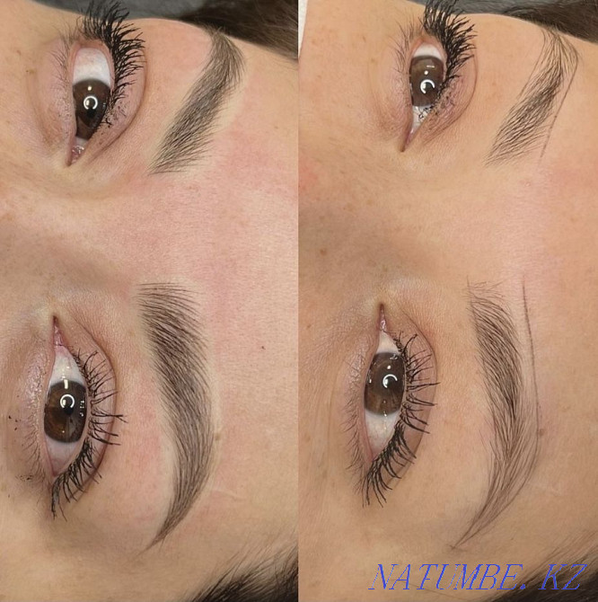 Художественные волоски. Микроблейдинг Астана - изображение 3
