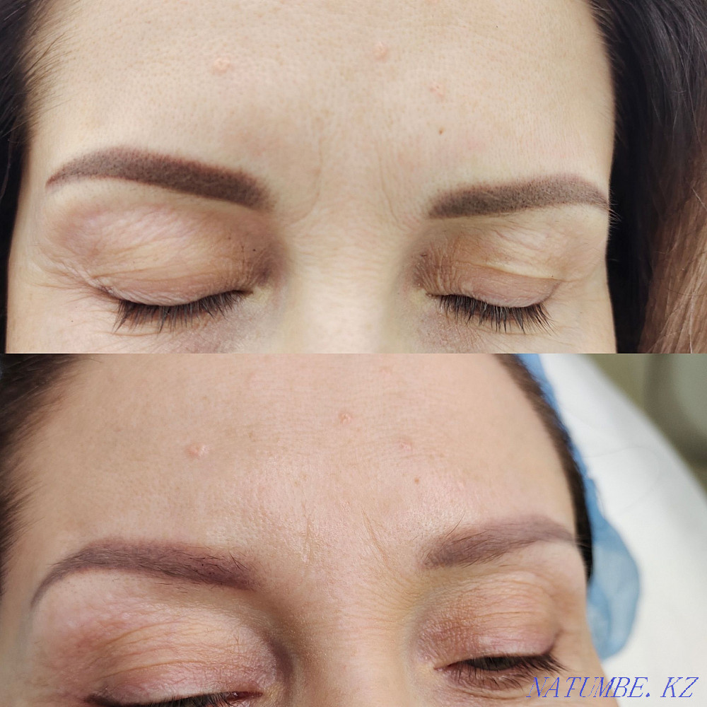 Перманентный макияж. Удаление старого. Астана - изображение 3