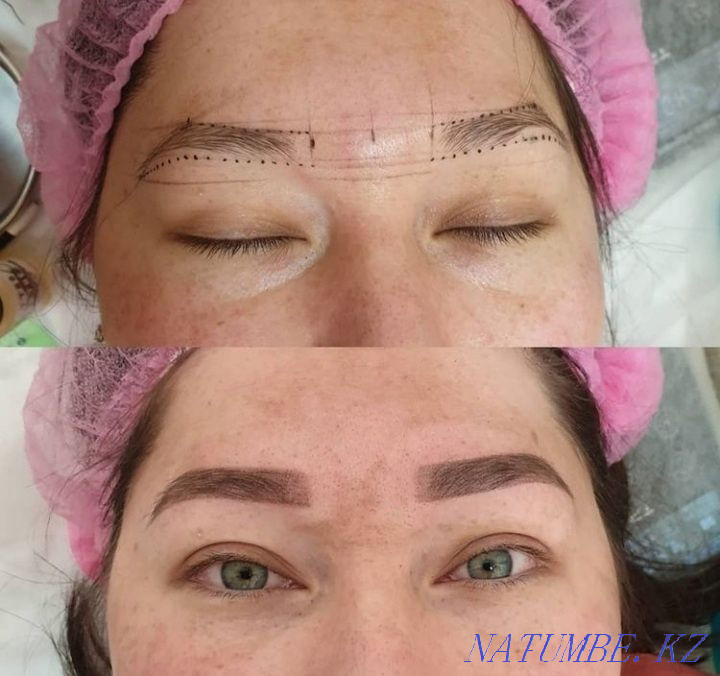 Permanent tattoo Prishakhtinsk Karagandy - photo 4