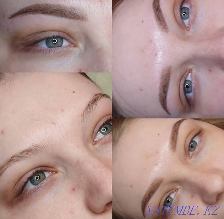 Permanent tattoo Prishakhtinsk Karagandy - photo 2