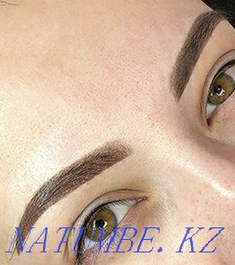 Super Promotion price 5000 Eyebrow tattoo eyelid lips Almaty - photo 6