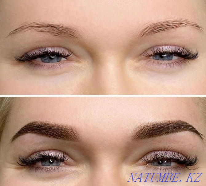 Super Promotion price 5000 Eyebrow tattoo eyelid lips Almaty - photo 3