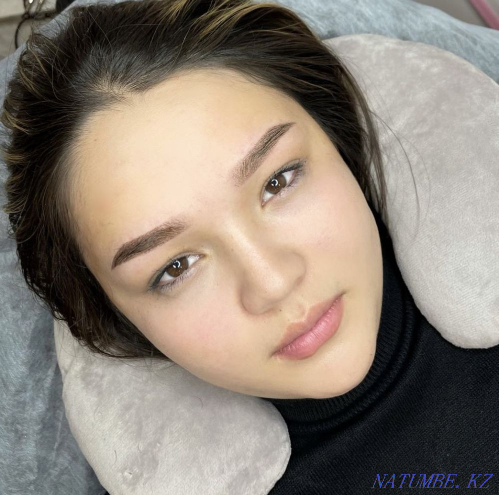 Тұрақты татуировкасы және кірпікті ұзарту  Алматы - изображение 1