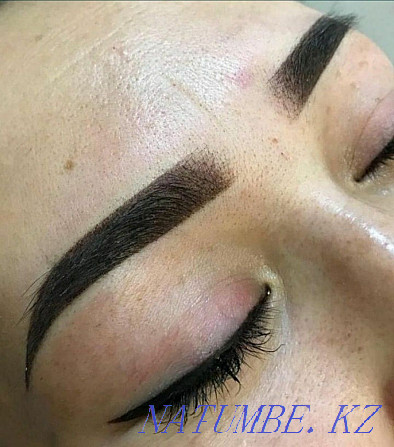 Permanent make-up of eyebrows, lips, eyelash lines. Astana - photo 7