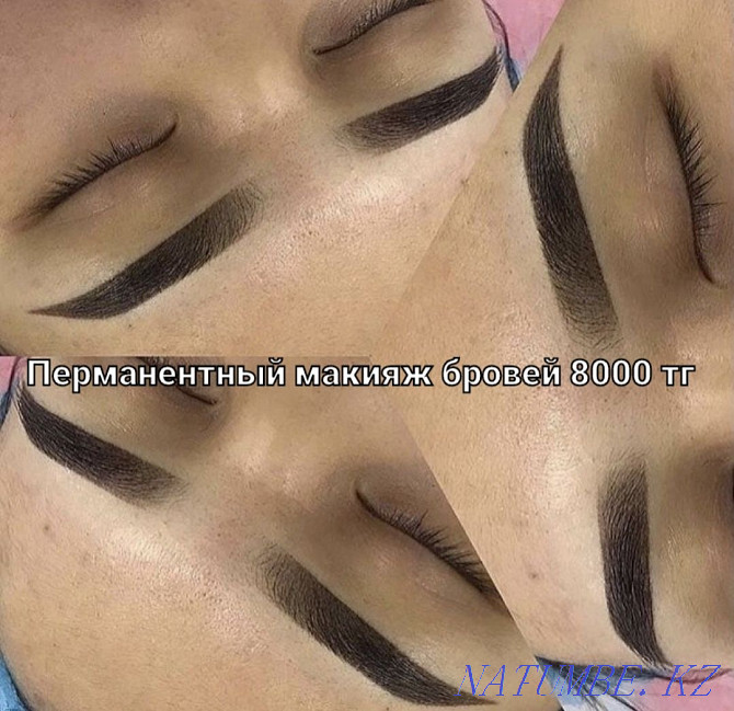 Permanent make-up of eyebrows, lips, eyelash lines. Astana - photo 5