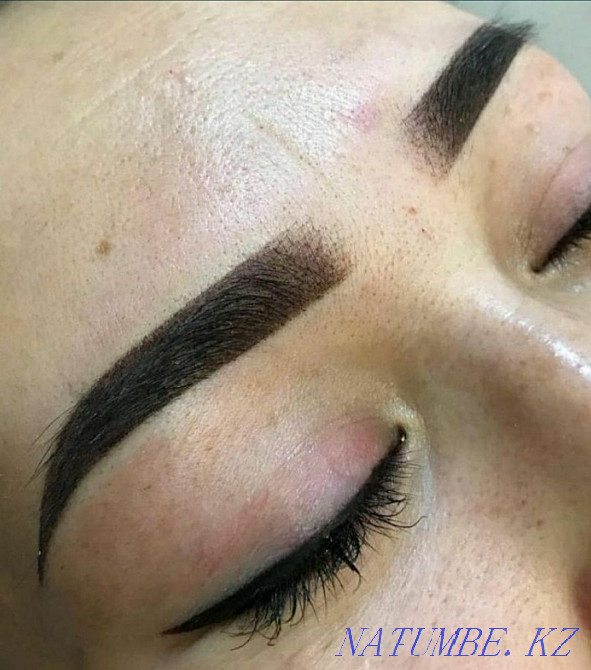 Перманентный макияж бровей, губ, межресничные лений. Астана - изображение 7