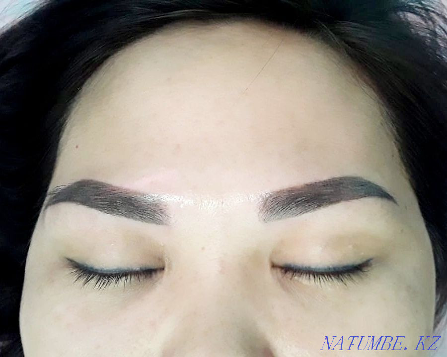 Перманентный макияж бровей, губ, межресничные лений. Астана - изображение 3