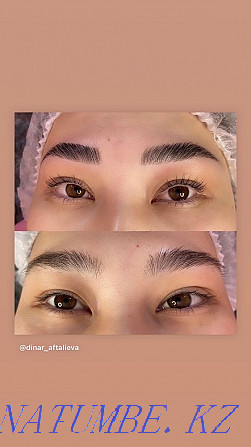 Lamination 3500 correction of eyebrows and eyelashes for 3500 tenge. STOCK Aqtobe - photo 5