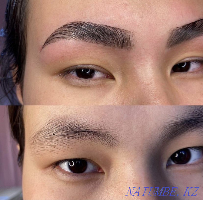 Lamination 3500 correction of eyebrows and eyelashes for 3500 tenge. STOCK Aqtobe - photo 1