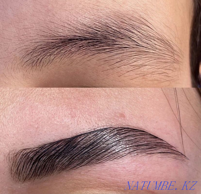 Lamination 3500 correction of eyebrows and eyelashes for 3500 tenge. STOCK Aqtobe - photo 8