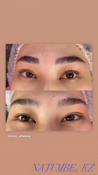 Lamination 3500 correction of eyebrows and eyelashes for 3500 tenge. STOCK Aqtobe - photo 5