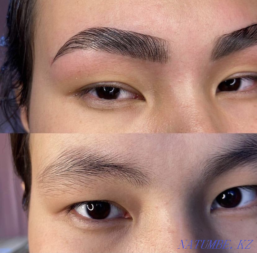 Lamination 3500 correction of eyebrows and eyelashes for 3500 tenge. STOCK Aqtobe - photo 1