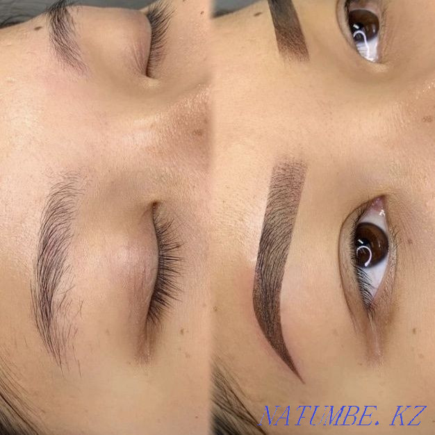 Tattoo, permanent make-up of eyebrows, lips, between the eyelashes, Shchuchinsk - photo 1