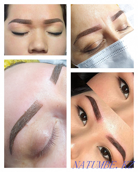 Татуировкасы, қастардың, еріндердің, кірпіктердің арасына тұрақты макияж,  Щучинск - изображение 2