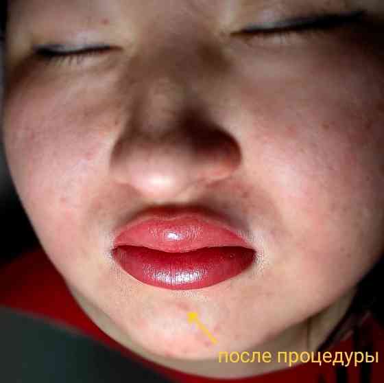 Перманентный макияж губ и бровей  Астана