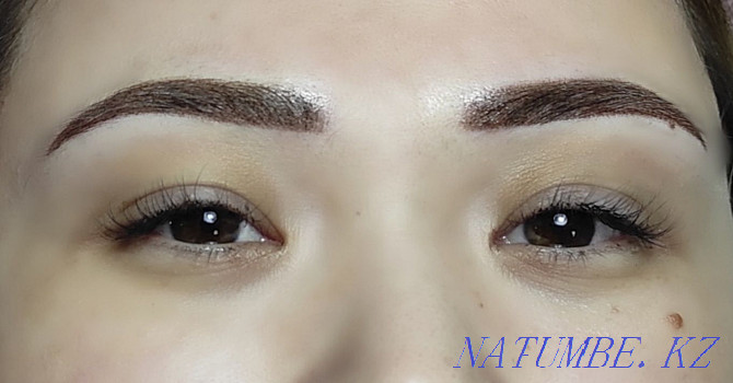 Permanent make-up of lips and eyebrows Astana - photo 4