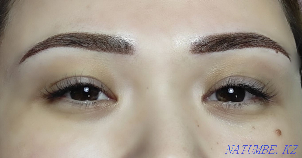 Перманентный макияж губ и бровей Астана - изображение 4