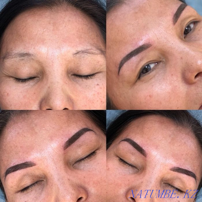 Перманентый татуаж бровей Сарань - изображение 5