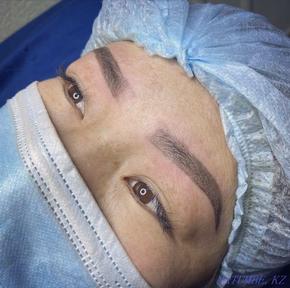 PROMOTION 8000. Permanent make-up of eyebrows Astana - photo 4