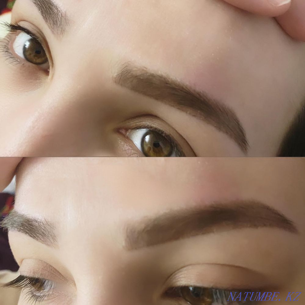 PROMOTION 8000. Permanent make-up of eyebrows Astana - photo 8