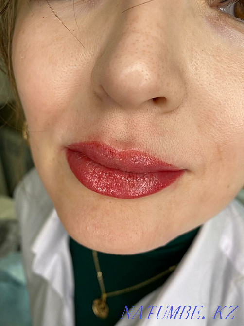 АКЦИЯ!!! Перманентный макияж бровей, губ, межресничка! Петропавловск - изображение 6