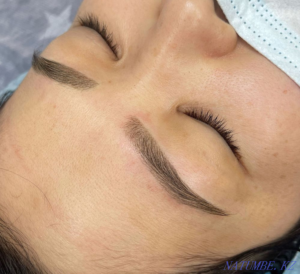 АКЦИЯ!!! Перманентный макияж бровей, губ, межресничка! Петропавловск - изображение 7