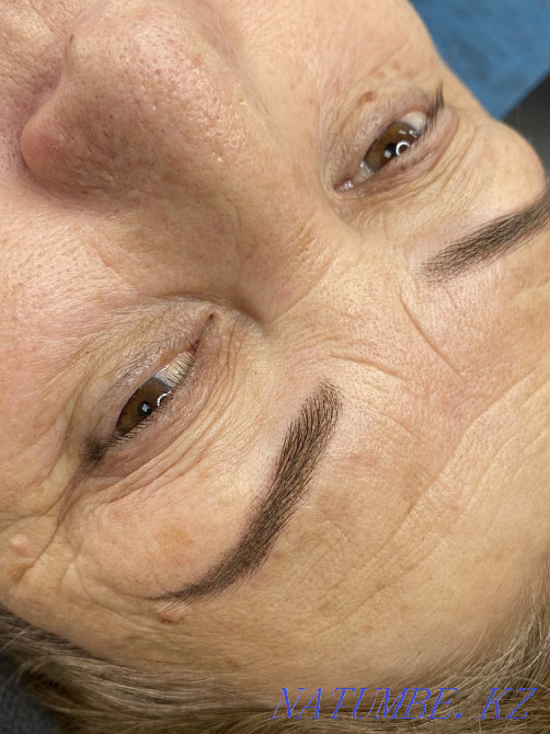 Перманентный макияж (татуаж) брови, веки, губы Кокшетау - изображение 5