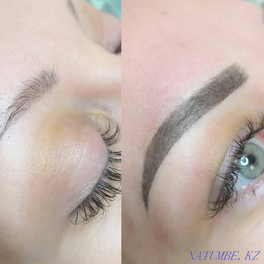 permanent make-up 10000. correction of permanent 5000, Stepnogorskoye - photo 3