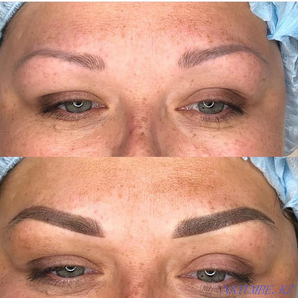 permanent make-up 10000. correction of permanent 5000, Stepnogorskoye - photo 6