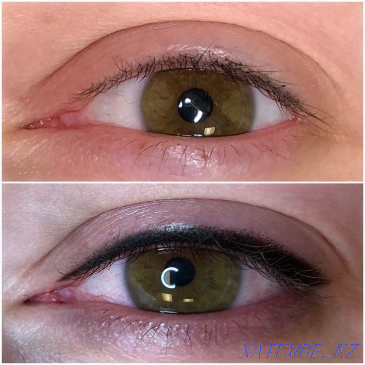 Теневая растушевка бровей микроблейдинг Уральск - изображение 6