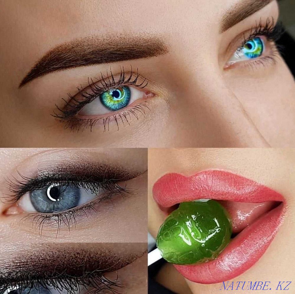 Permanent makeup 2000 tg Almaty - photo 4