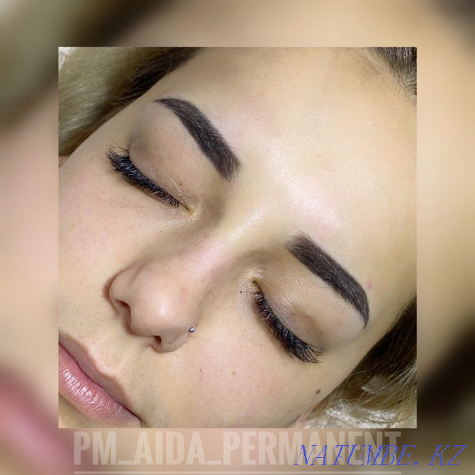 Permanent makeup Aktobe. Eyebrow shading with departure! Aqtobe - photo 8