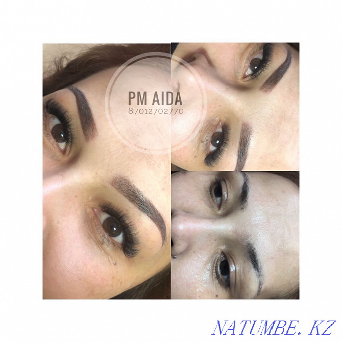 Permanent makeup Aktobe. Eyebrow shading with departure! Aqtobe - photo 2